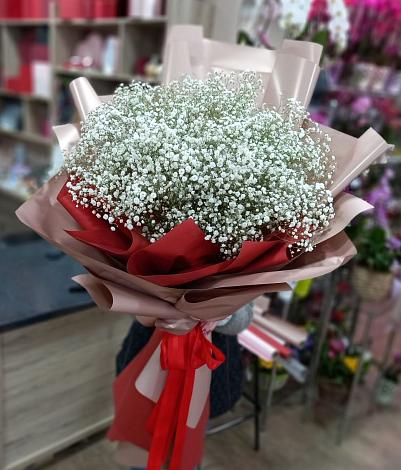 Букет цветов из: Гипсофила в Сейме