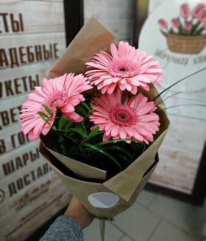 Букет цветов из: Герберы в Сейме