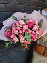Букет цветов из:  Розы в Сейме