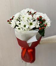 Букет цветов из:  Хризантемы #REPLACE_PRED# Сейме