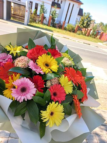 Букет цветов из: Герберы в Сейме